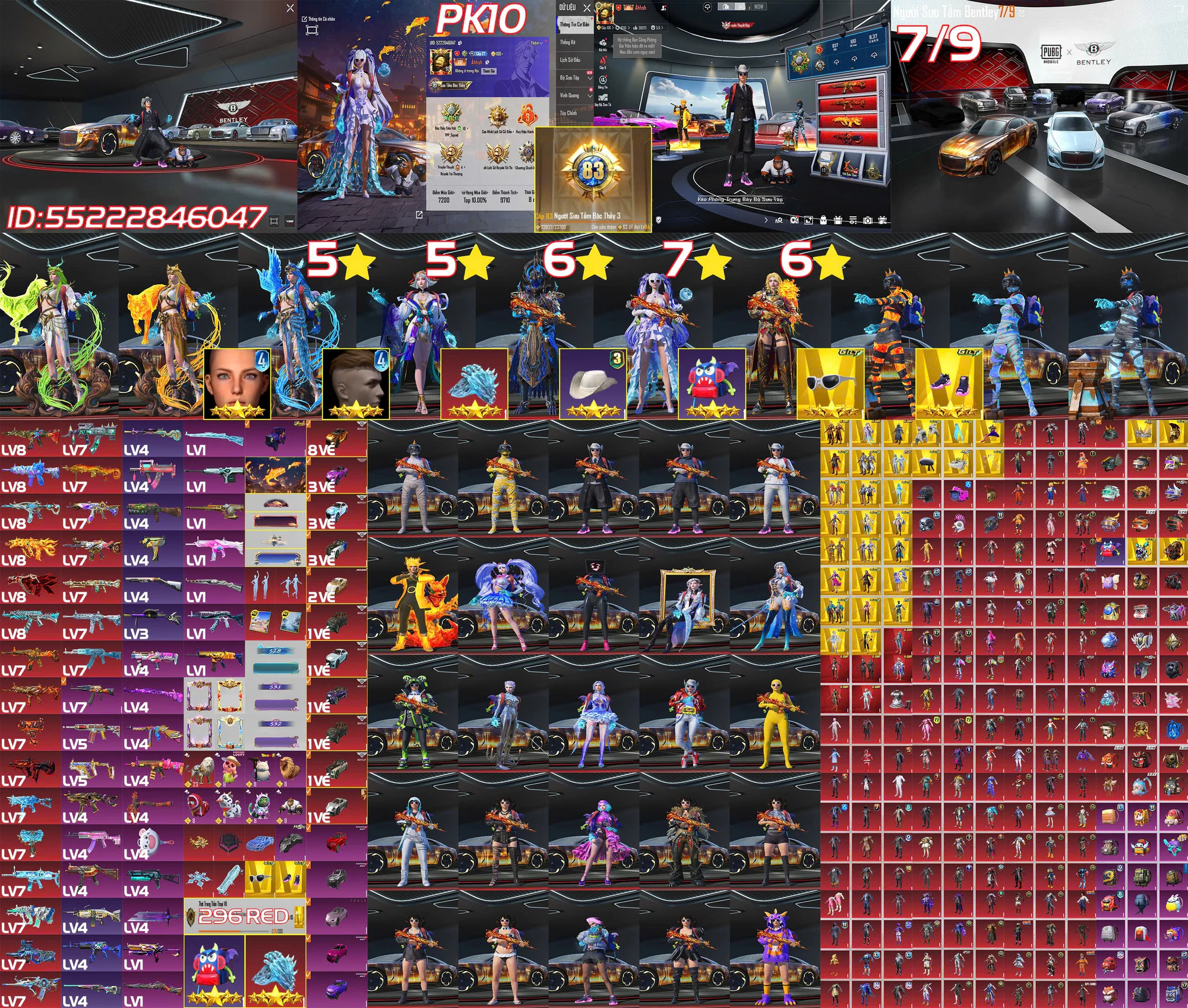 Ảnh tài khoản mã 11083