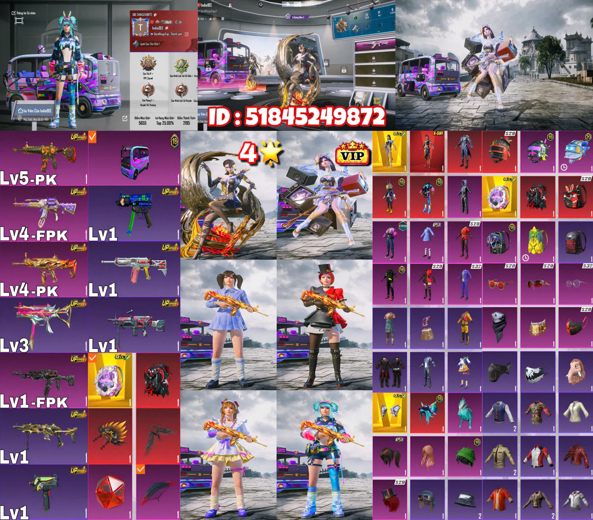 Ảnh tài khoản mã 8680