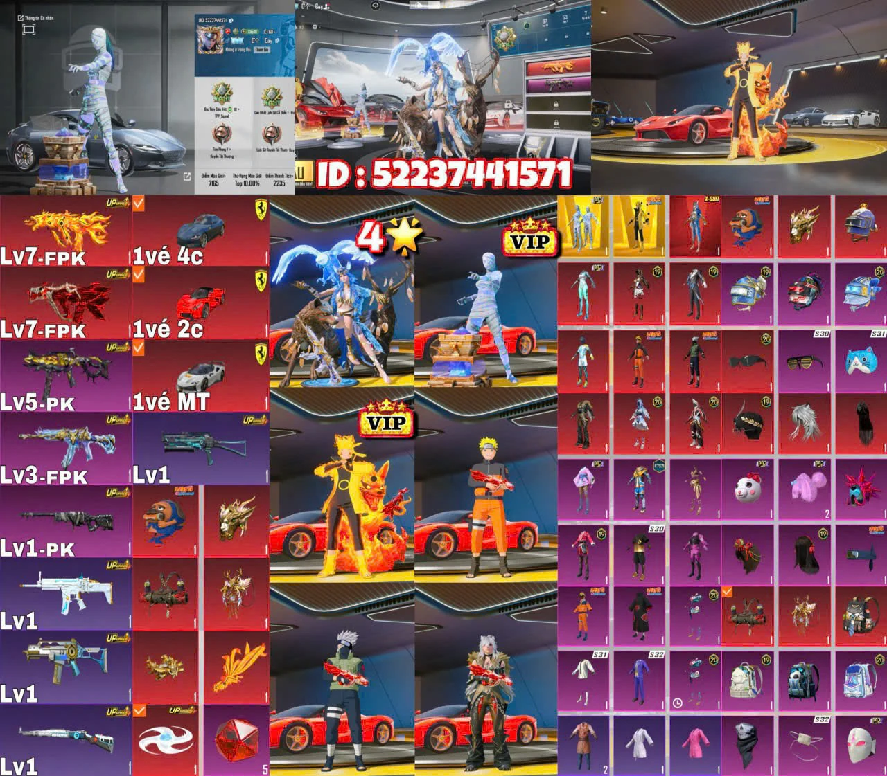 Ảnh tài khoản mã 11742